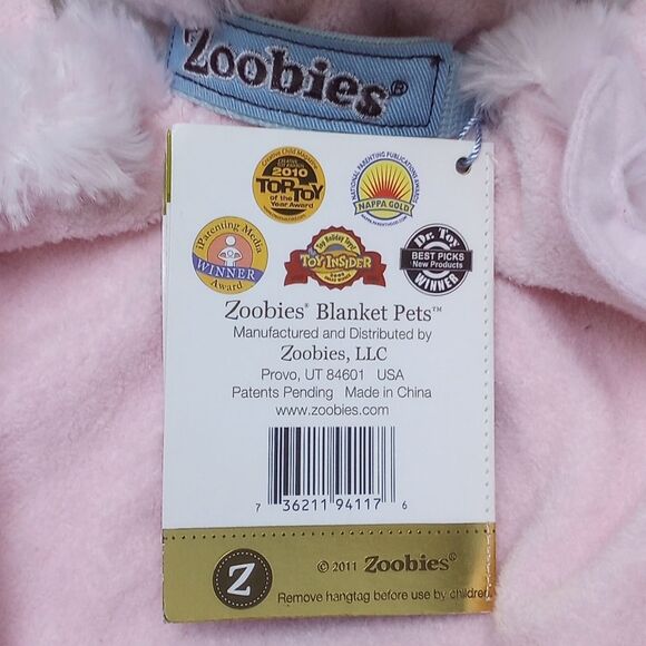 NWT Zoobies 2011 Special Edition Lola the Lamb Plush - Picture 5 of 12